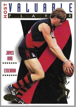 1994 AFL Sensation #92 James Hird Front